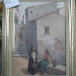 436 6737 Oljemålning